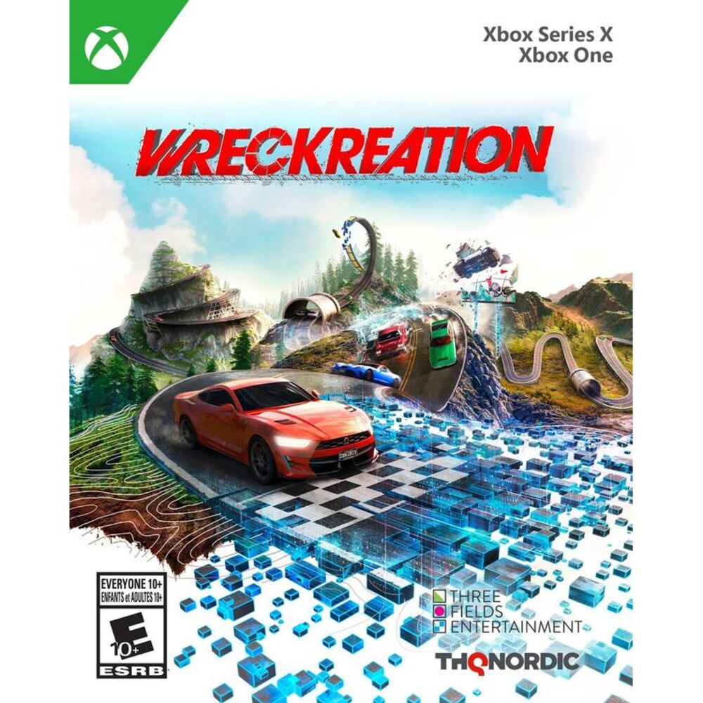 Wreckreation for Xbox Series X  VIDEOGAMES